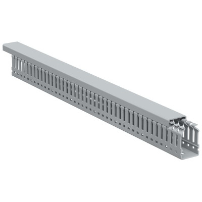 Кабель-канал перфорированный 25х40 5х4 L2000 IMPACT IEK IM-KK50-025-040-005-K03