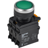 Кнопка с подсветкой IEK MASTER MI-BT60-11D-33-12-K06