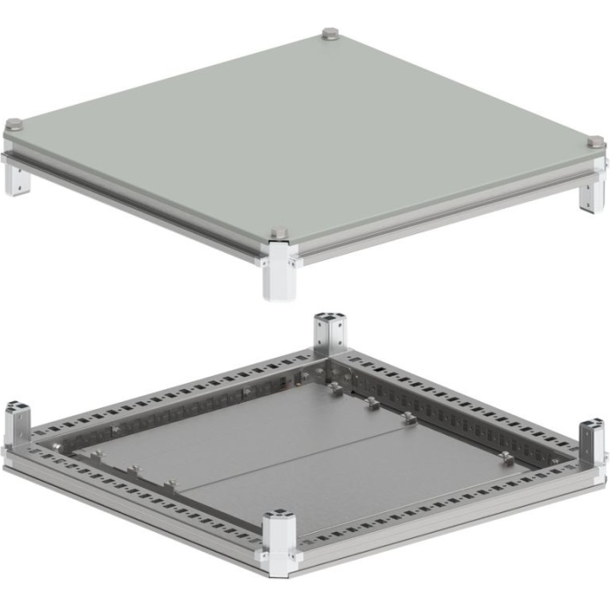 Крыша и основание IEK FORMAT 800х800мм IP54 YKM40D-FO-KO-080-080-54