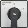 Переключатель кулачковый IEK MI-CS10-010-075 10А (сх. 75) стандартная рукоятка