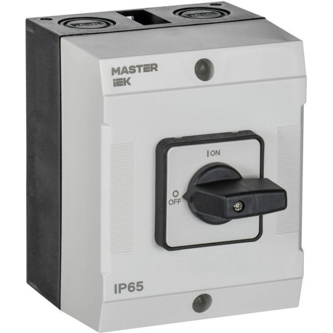 Переключатель кулачковый IEK MI-CS20-010-090 10А (сх. 90) в боксе стандартная рукоятка